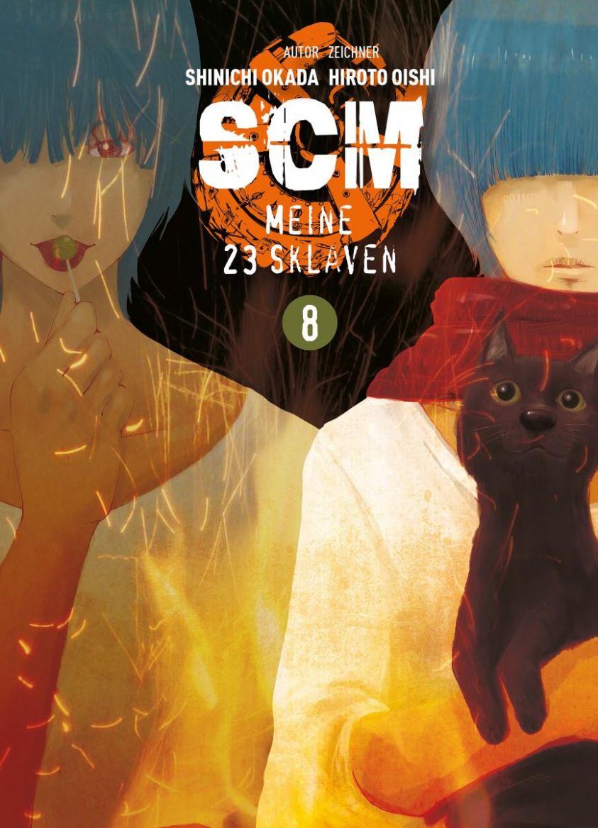 SCM - Meine 23 Sklaven, Band 8 Foto №1