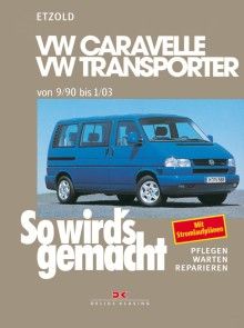 VW Caravelle/Transporter T4 9/90-1/03 Foto №1