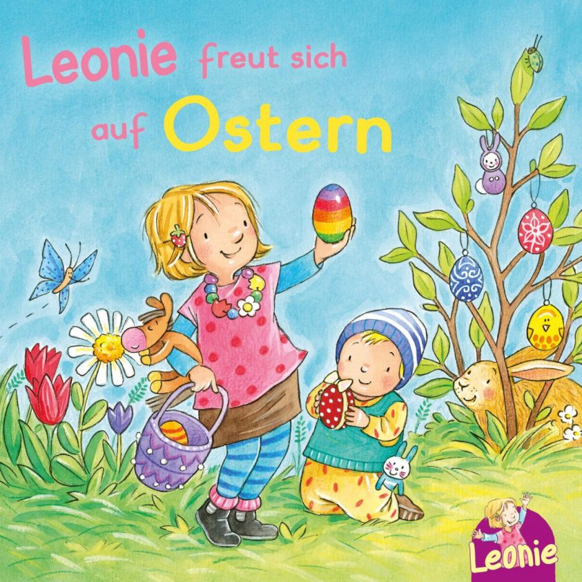 Leonie: Leonie freut sich auf Ostern Foto 2