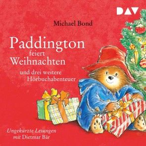 Paddington feiert Weihnachten und drei weitere Hörbuchabenteuer Foto №1
