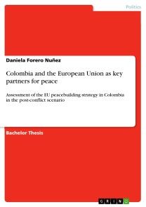 Colombia and the European Union as key partners for peace photo №1