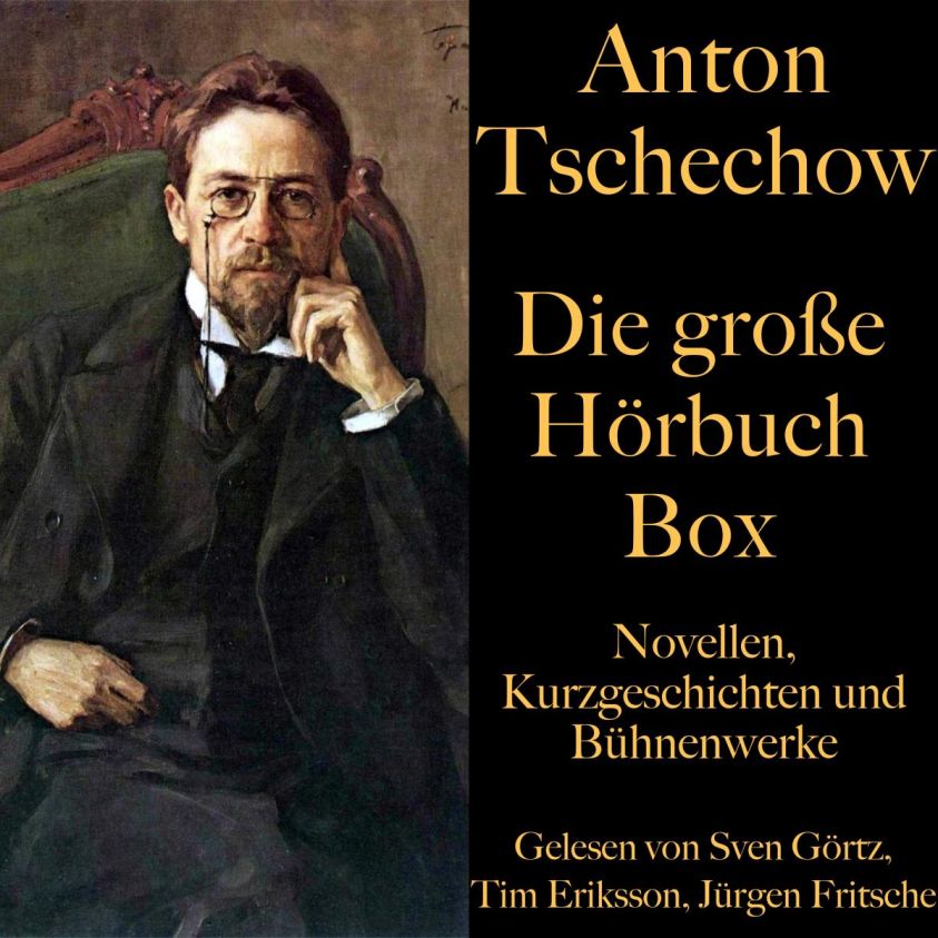 Anton Tschechow: Die große Hörbuch Box Foto 2