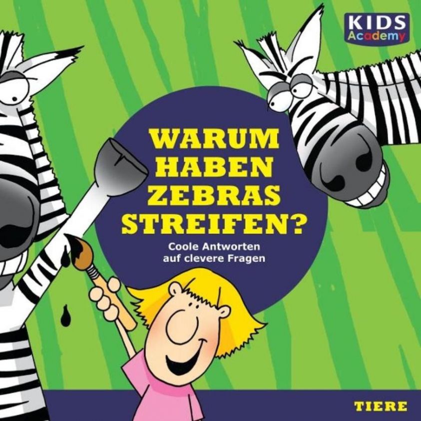 Warum haben Zebras Streifen? Foto №1