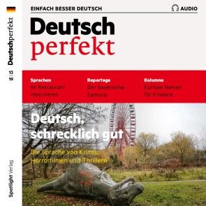 Deutsch lernen Audio - Deutsch, schrecklich gut Foto №1