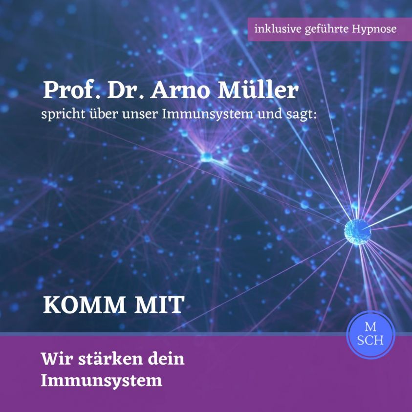Prof. Dr. Arno Müller spricht über unser Immunsystem und sagt: Komm mit Foto 2