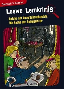 Loewe Lernkrimis - Gefahr auf Burg Schreckenfels / Die Rache der Schulgeister Foto №1