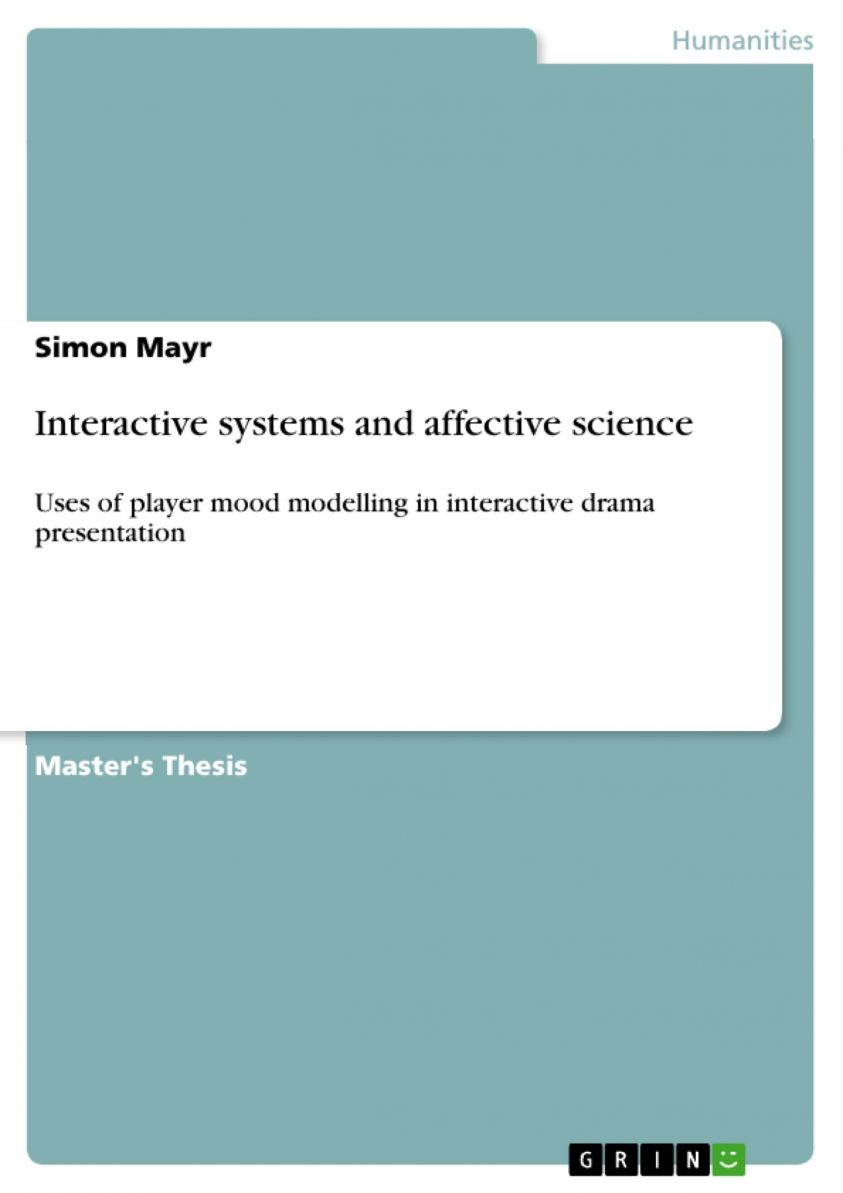 Interactive systems and affective science photo №1
