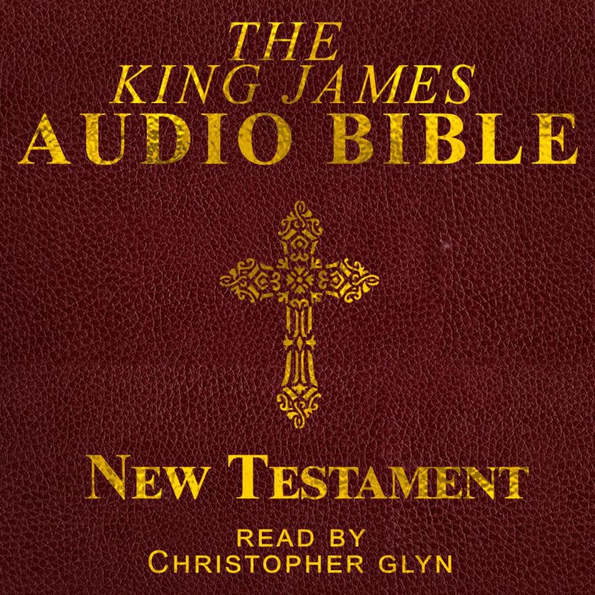The King James Audio Bible New Testament Complete photo 2