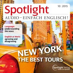 Englisch lernen Audio - Rundgang durch New York photo 1