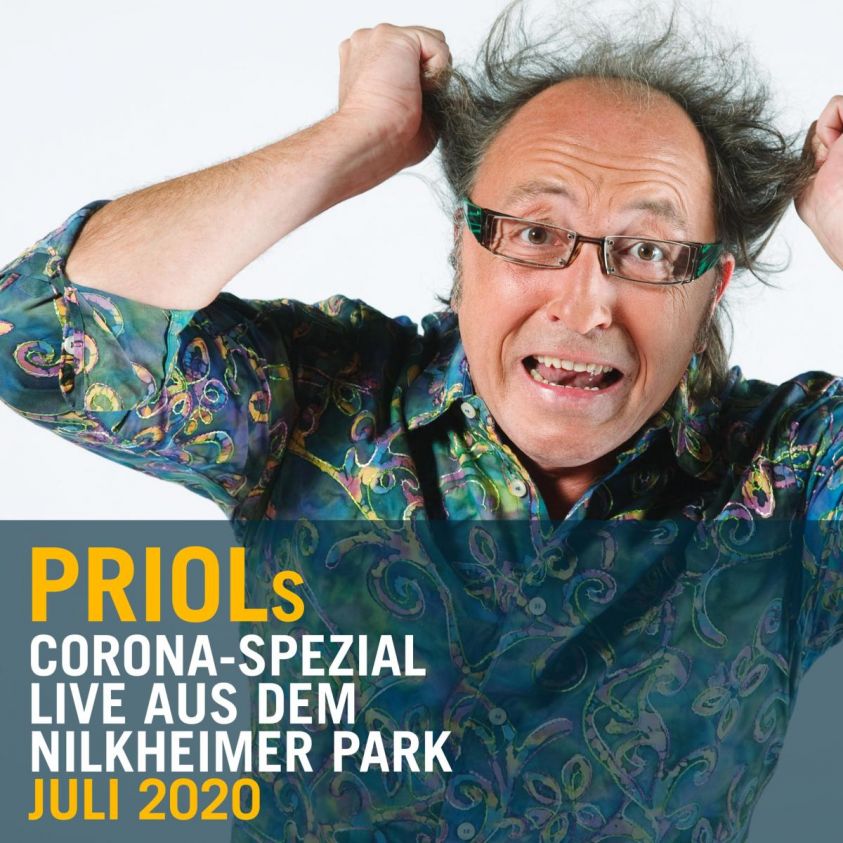 Urban Priol - Live aus dem Nilkheimer Park Juli 2020, Priols Corona-Spezial Foto 2