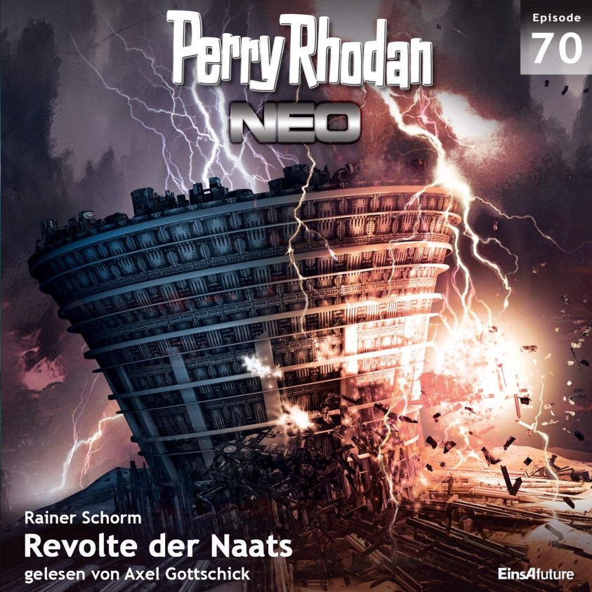 Perry Rhodan Neo 70: Revolte der Naats Foto 2