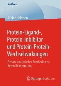 Protein-Ligand-, Protein-Inhibitor- und Protein-Protein-Wechselwirkungen Foto №1