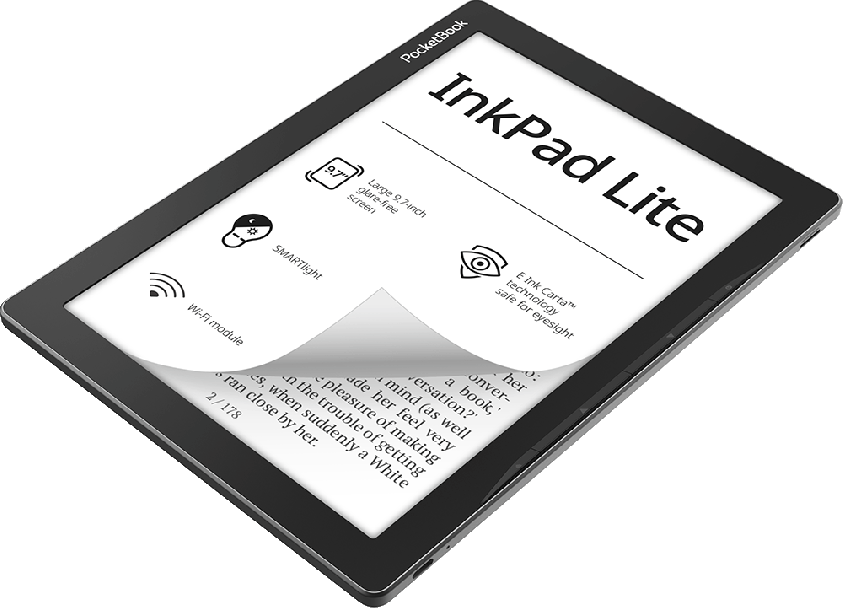 PocketBook InkPad Lite Mist Grey Foto 4