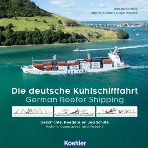 Die deutsche Kühlschifffahrt - German Reefer Shipping Foto №1