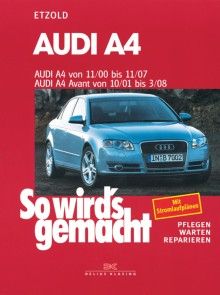 Audi A4 von 11/00 bis 11/07 Foto №1