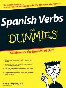 Spanish Verbs For Dummies photo №1