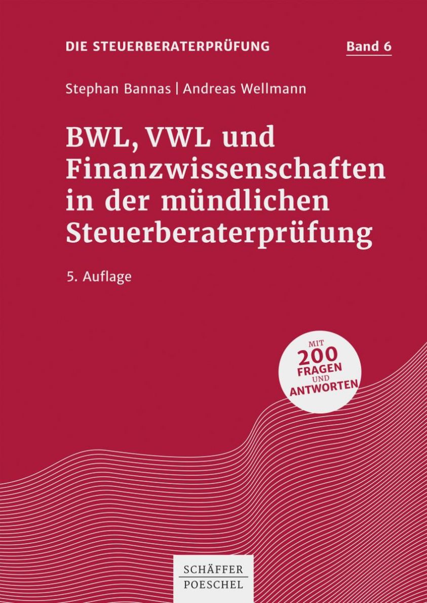 BWL, VWL und Finanzwissenschaften in der mündlichen Steuerberaterprüfung Foto №1