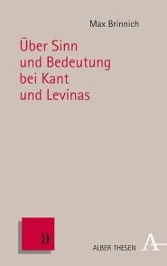 Über Sinn und Bedeutung bei Kant und Levinas Foto №1