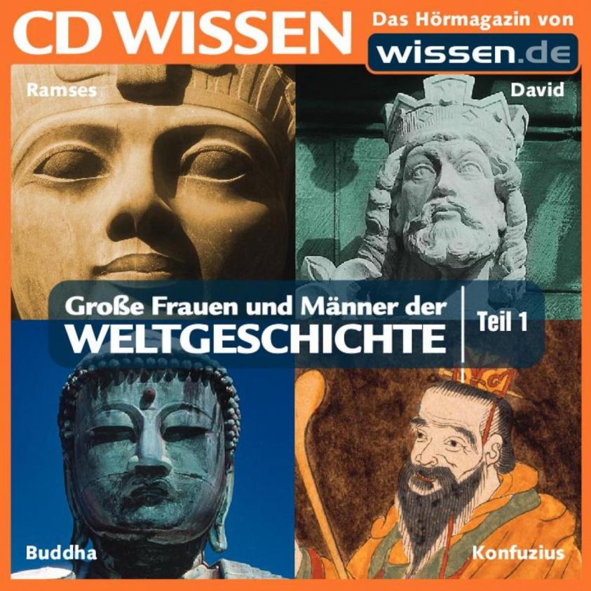 CD WISSEN - Große Frauen und Männer der Weltgeschichte: Teil 01 Foto 1