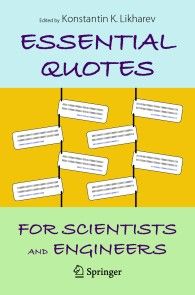 Essential Quotes for Scientists and Engineers photo №1