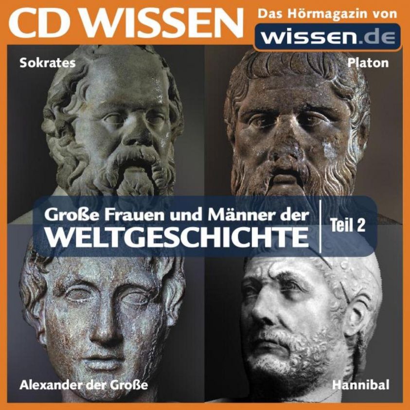 CD WISSEN - Große Frauen und Männer der Weltgeschichte: Teil 02 Foto №1