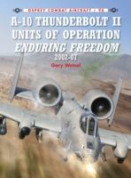 A-10 Thunderbolt II Units of Operation Enduring Freedom 2002-07 Foto №1