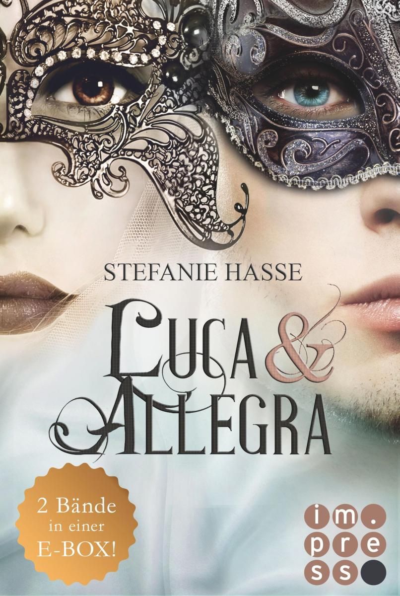 Alle Bände in einer E-Box! (Luca & Allegra) Foto №1