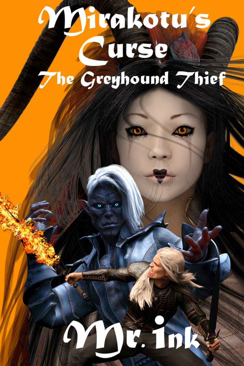 Mirakotu's Curse: The Greyhound Thief photo №1