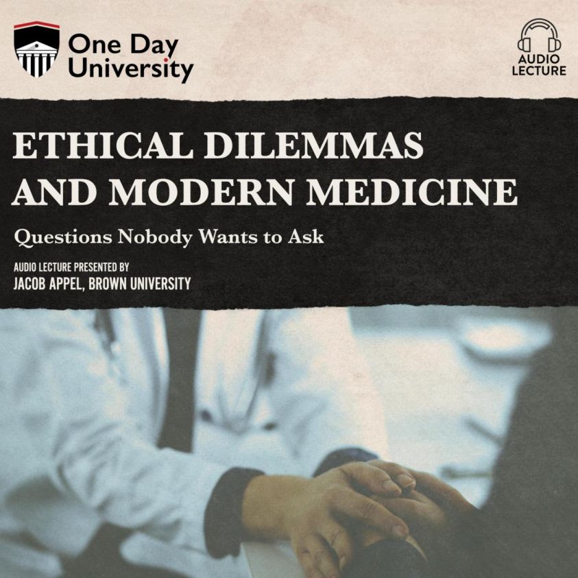 Ethical Dilemmas and Modern Medicine photo 2