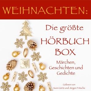 Weihnachten: Die größte Hörbuch Box! Foto 1