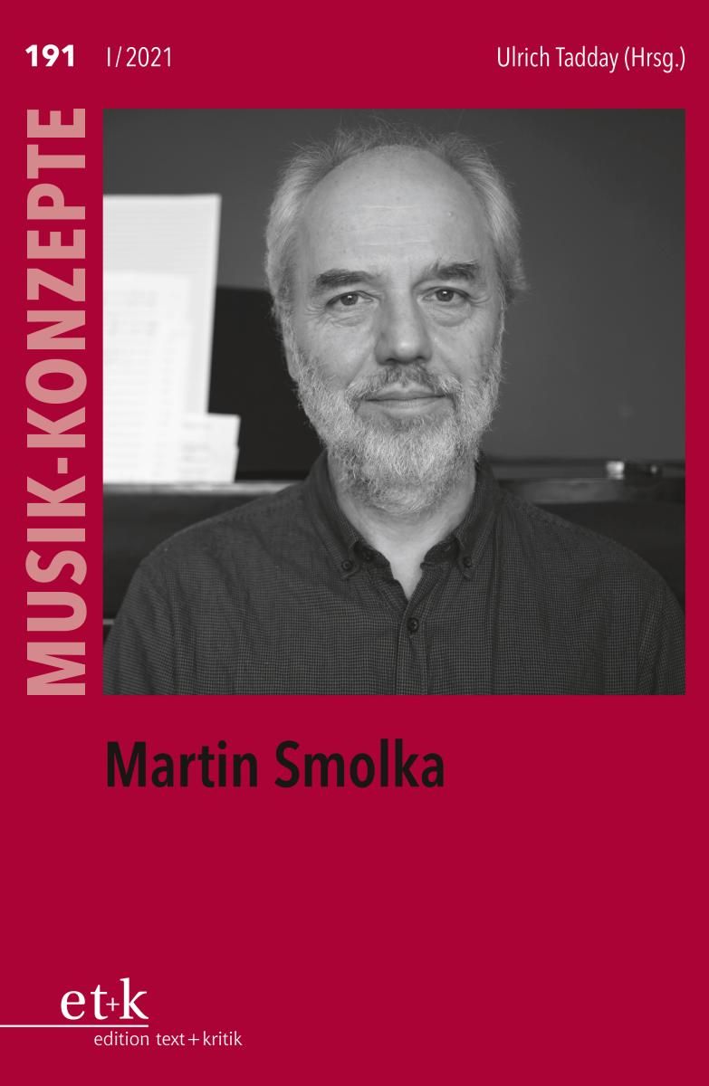 MUSIK-KONZEPTE 191: Martin Smolka Foto №1