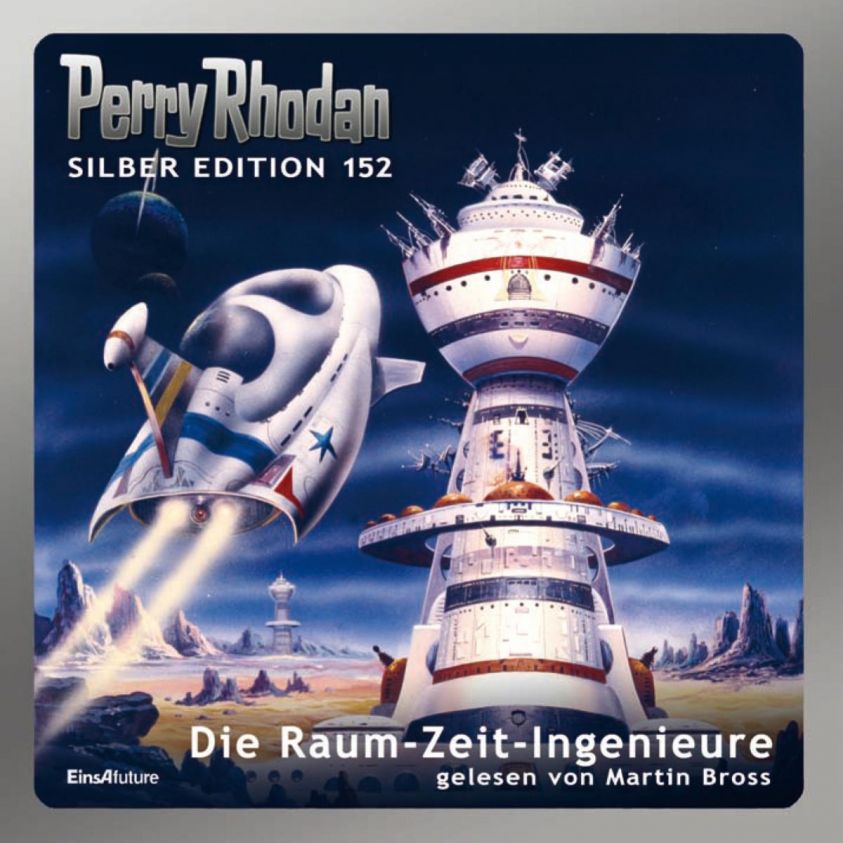 Perry Rhodan Silber Edition 152: Die Raum-Zeit-Ingenieure Foto 2