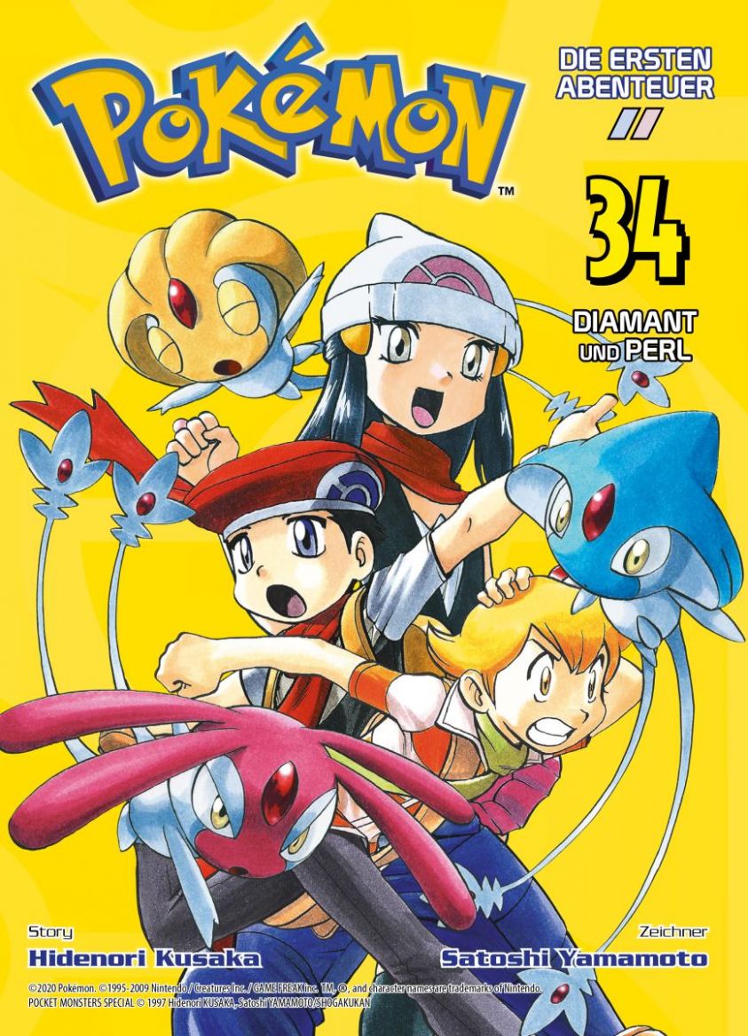 Pokémon - Die ersten Abenteuer, Band 34 Foto №1