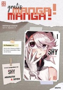 Manga! Manga! - KAZÉ Manga Preview - Frühjahr/Sommer 2021 Foto №1