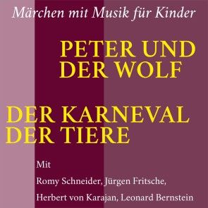 Peter und der Wolf / Der Karneval der Tiere Foto 1