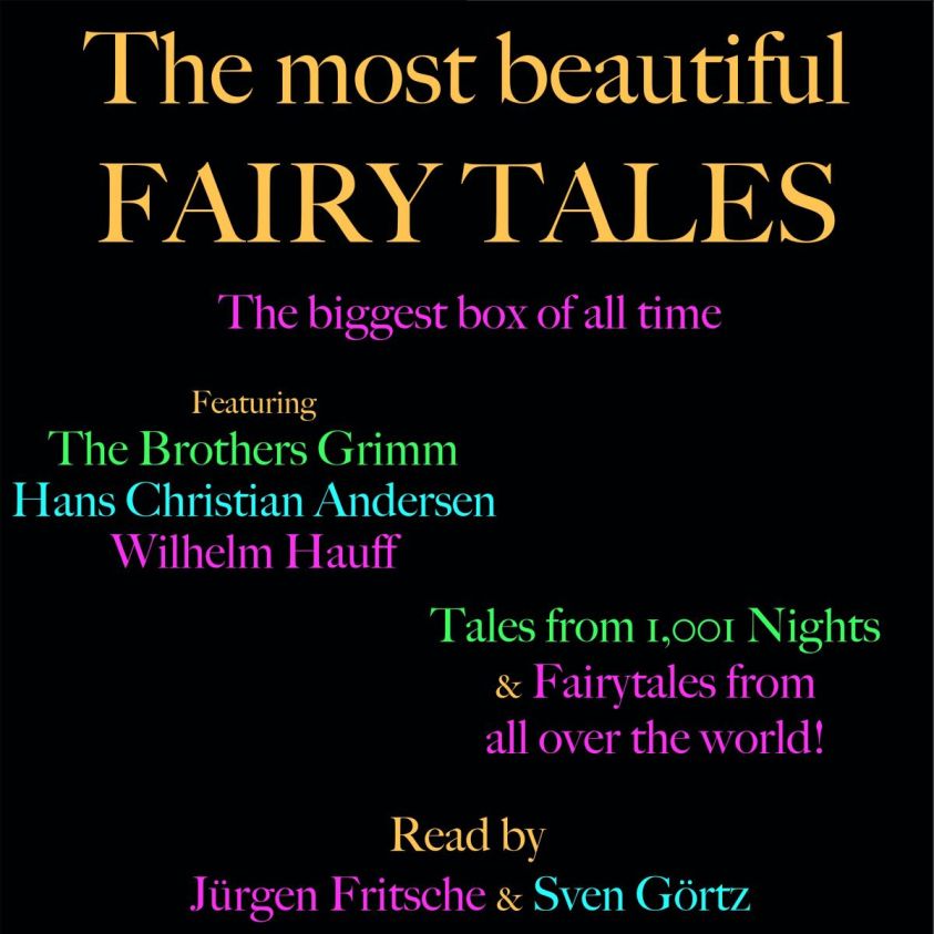 The most beautiful fairy tales! The biggest box of all time photo 2