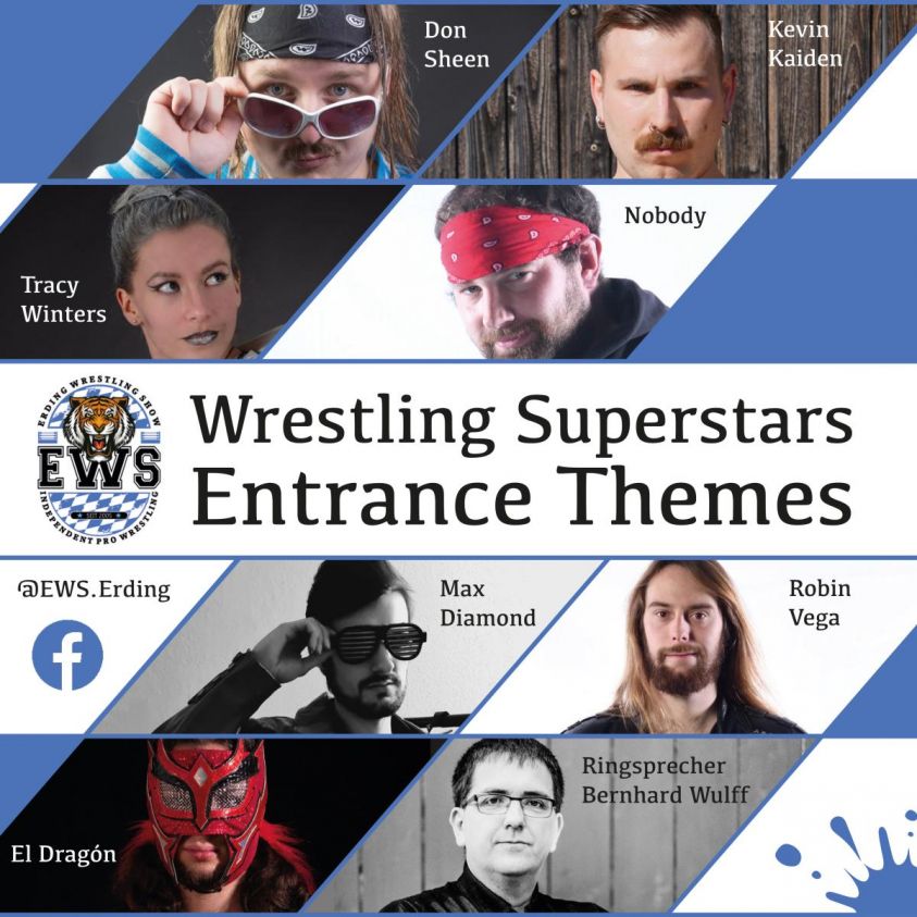 EWS Wrestling Superstars Entrance Themes Foto 2