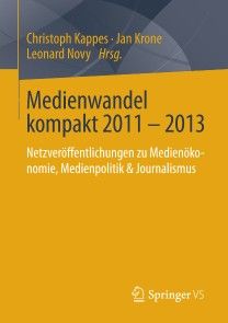 Medienwandel kompakt 2011 - 2013 photo №1