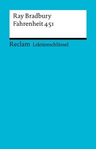 Lektüreschlüssel. Ray Bradbury: Fahrenheit 451 Foto №1