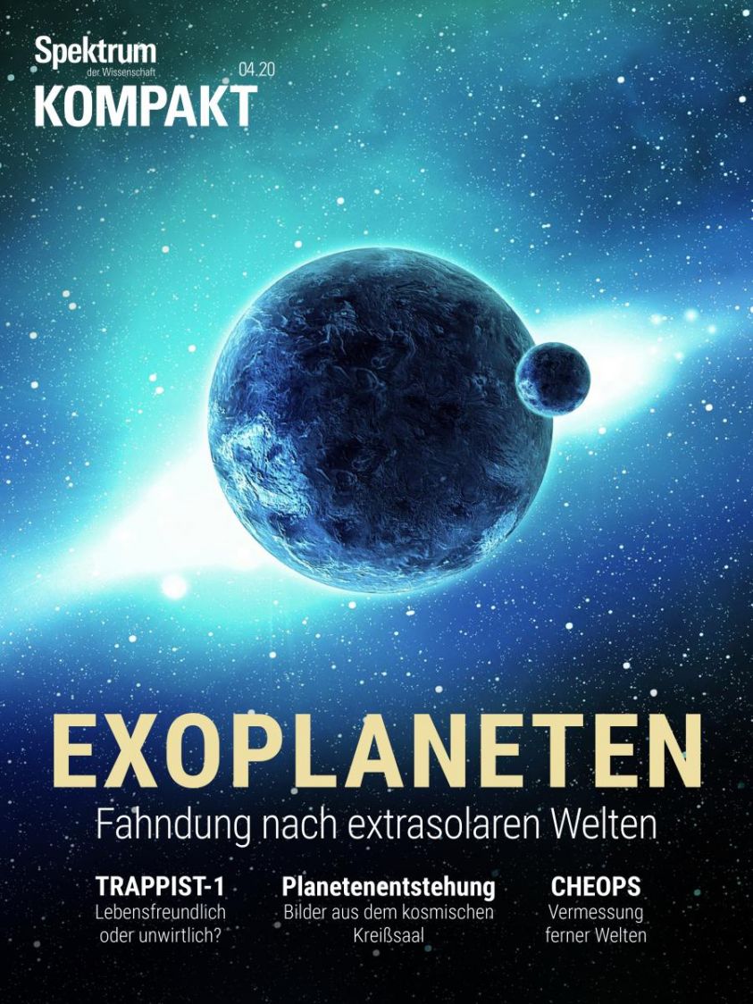 Spektrum Kompakt - Exoplaneten Foto №1