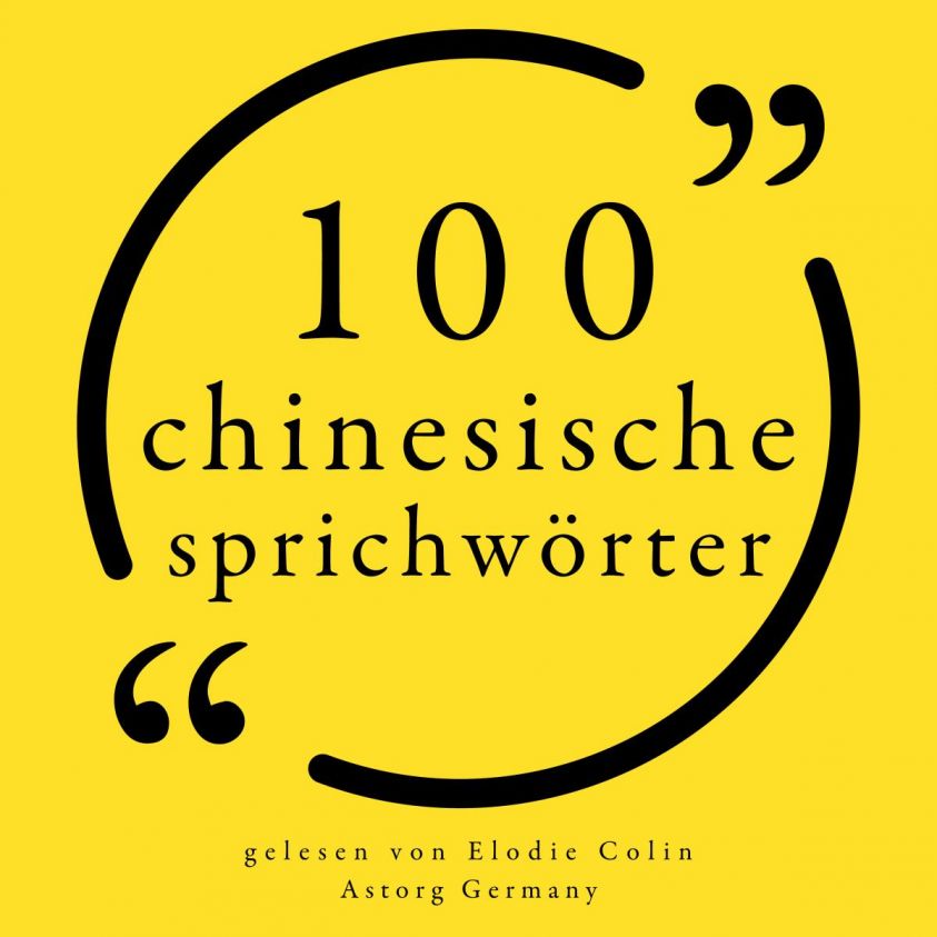 100 chinesische Sprichwörter Foto 2