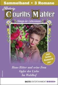 Hedwig Courths-Mahler Collection 13 - Sammelband Foto №1