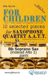 Soprano Sax part (instead Alto 1) of 