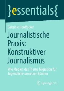 Journalistische Praxis: Konstruktiver Journalismus Foto №1