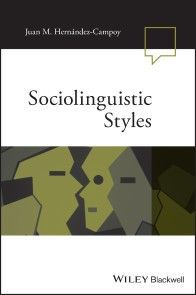 Sociolinguistic Styles photo №1