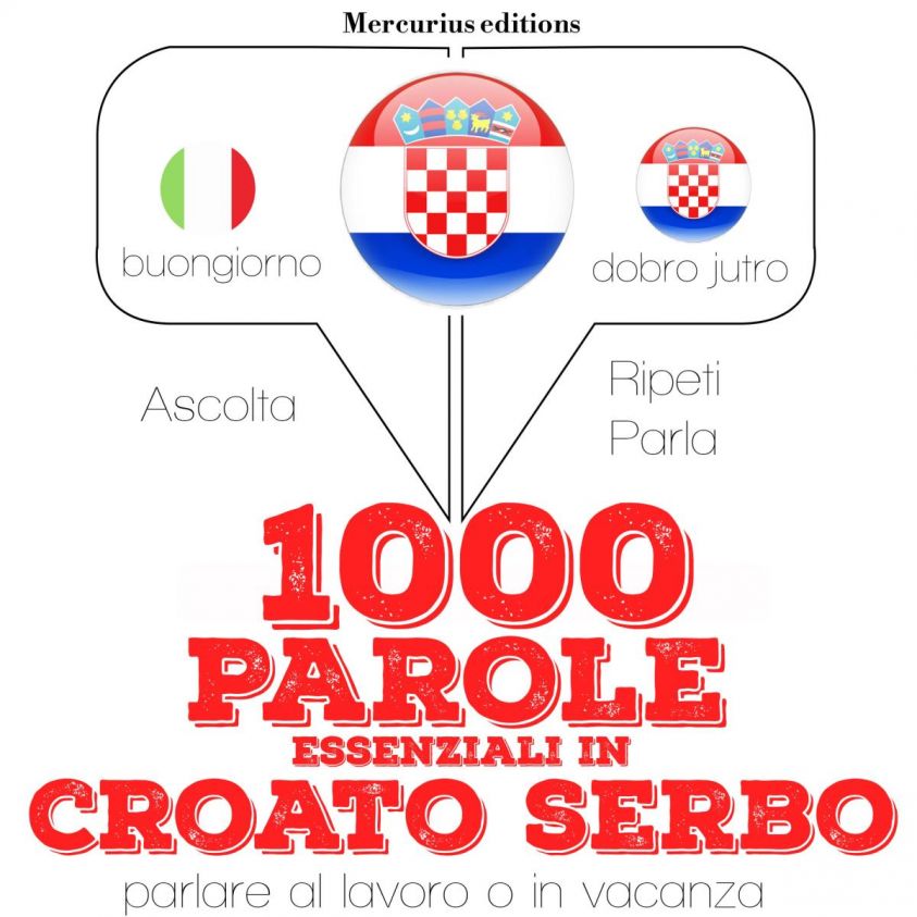 1000 parole essenziali in croato serbo photo 2