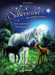 Silberwind, das weiße Einhorn (Band 9) - Eine zauberhafte Verwandlung Foto №1