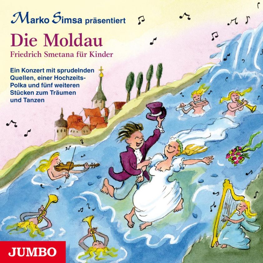 Die Moldau. Friedrich Smetana für Kinder. Foto №1