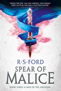 The Spear of Malice (War of the Archons 3) photo №1