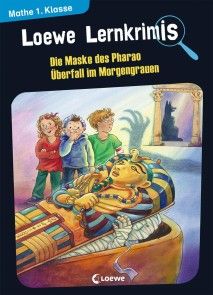 Loewe Lernkrimis - Die Maske des Pharao / Überfall im Morgengrauen Foto №1